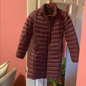 North Face down coat